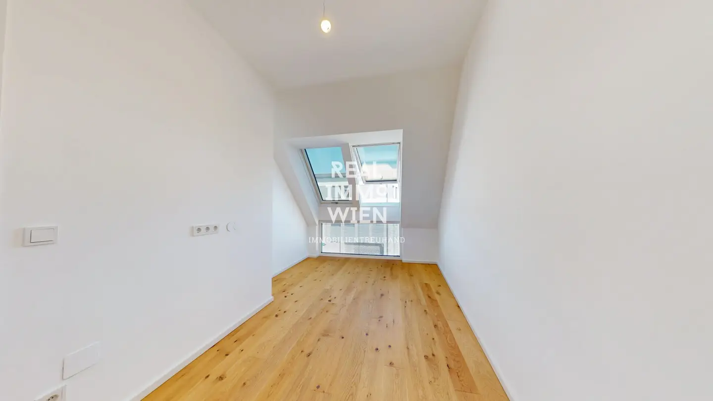 Modern 3-room apartment first occupancy with loggia and south-facing balcony in Neusiedl am See