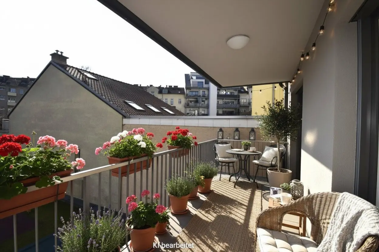 Inner-city Living - 3 Rooms with Balcony