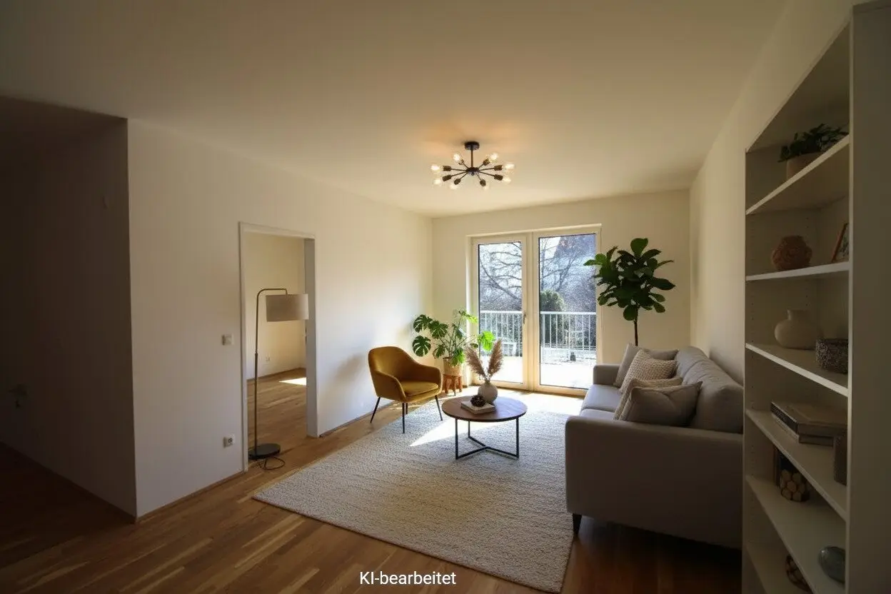 Inner-city Living - 3 Rooms with Balcony