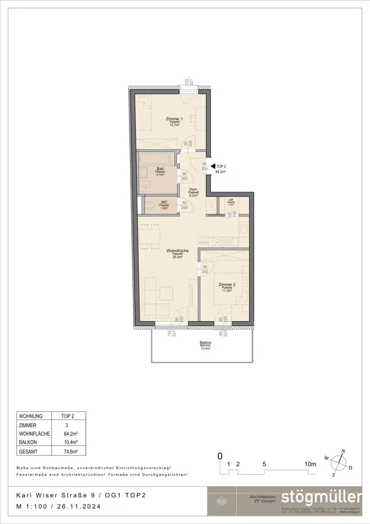 Floor plan 1