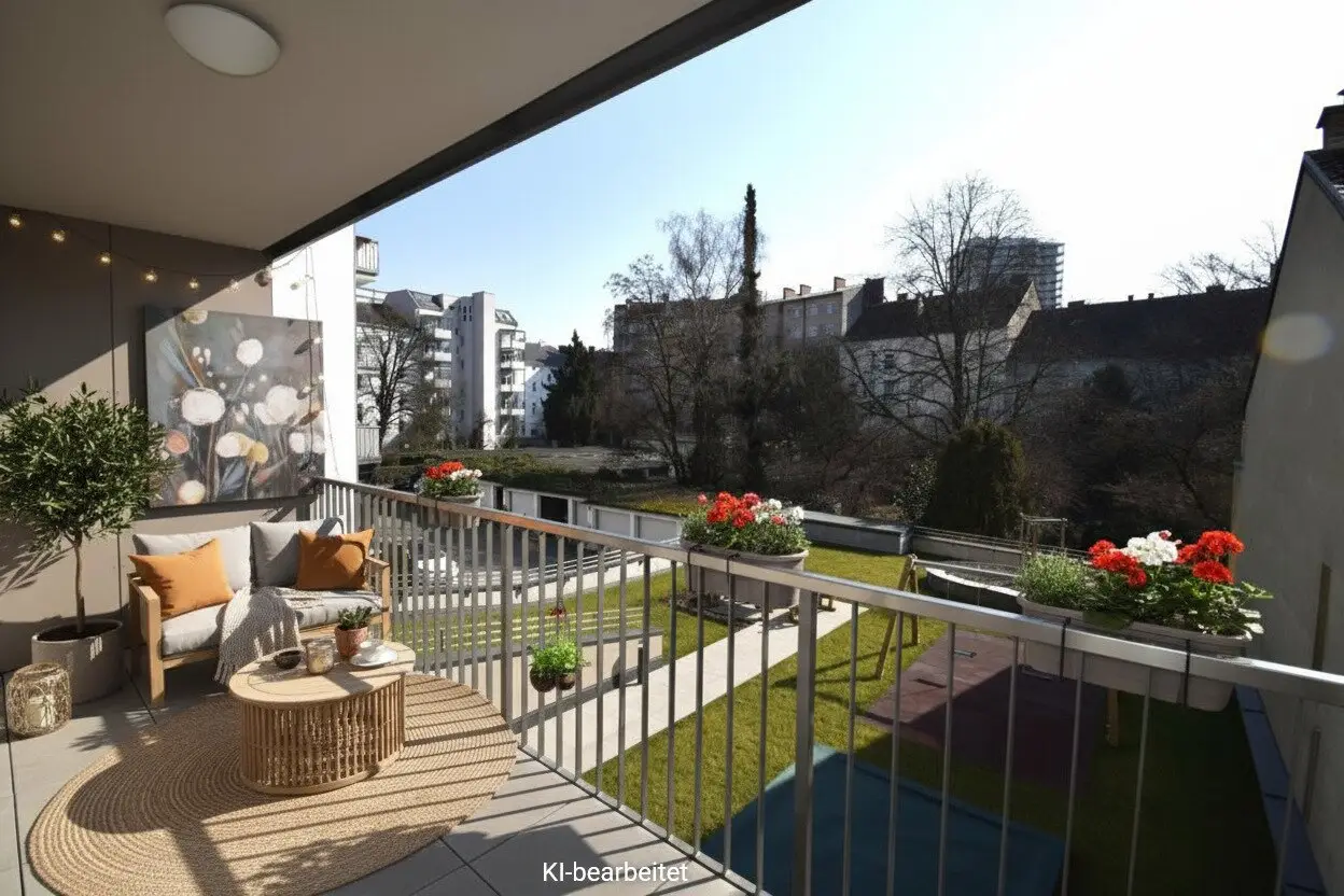 Inner-city Living - 3 Rooms with Balcony