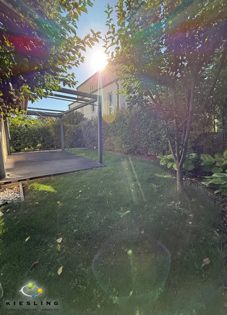 Modern single-family house with south garden and lots of space in Perchtoldsdorf
