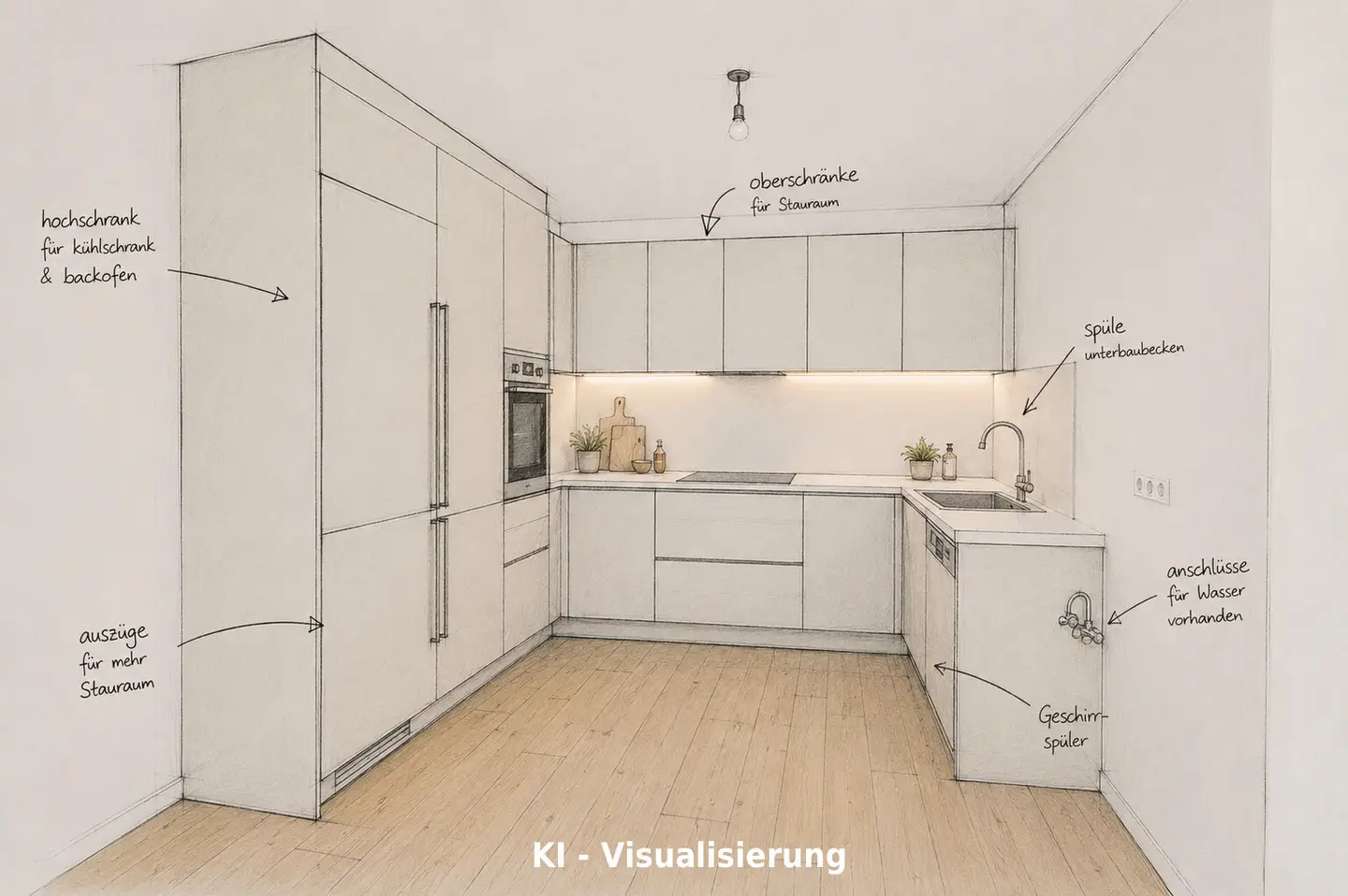Bright Dachgeschosswohnung close to main station
