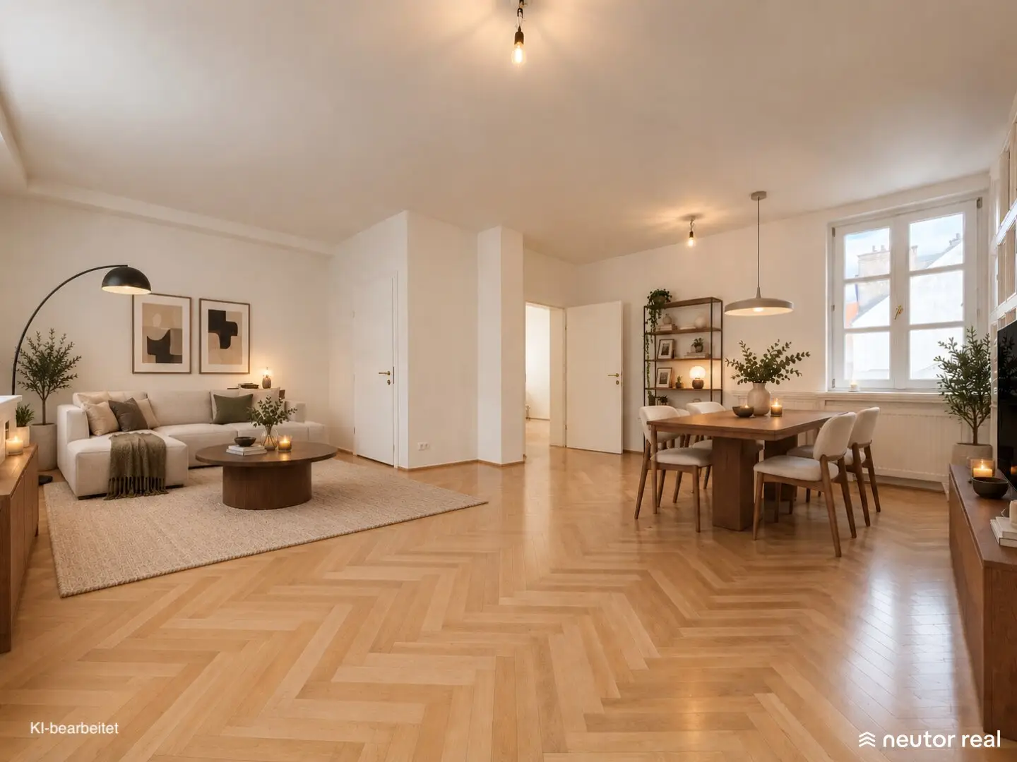 Stunning 2-room city apartment with air conditioning in historic palais - sought-after location in the heart of Vienna city center - U1/U4/U2