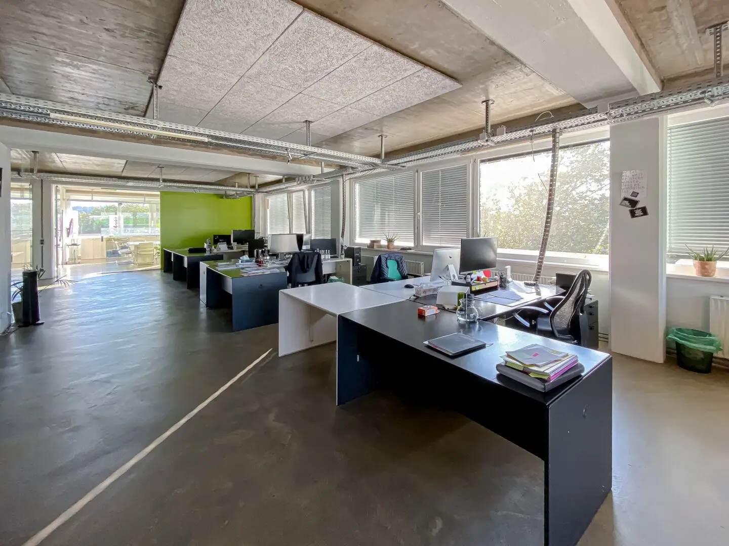 Penthouse Office in Alpenstrasse