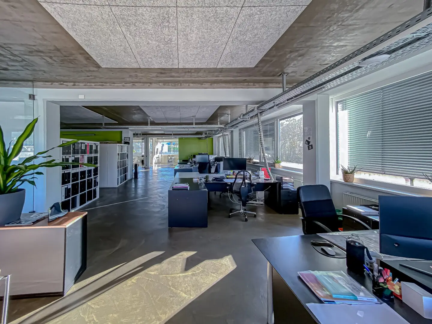 Penthouse Office in Alpenstrasse