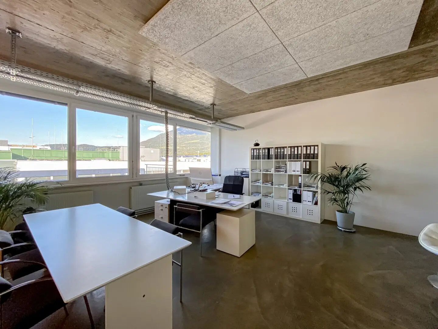 Penthouse Office in Alpenstrasse
