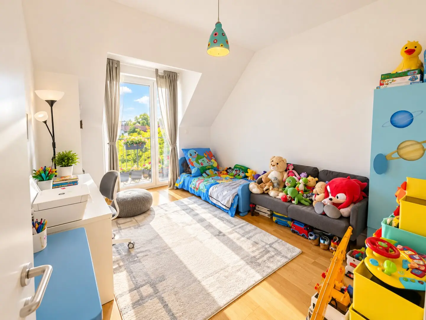 DOUBLE TERRACE, DOUBLE LIFE | 3-room maisonette | approx. 81 m² usable area | new build
