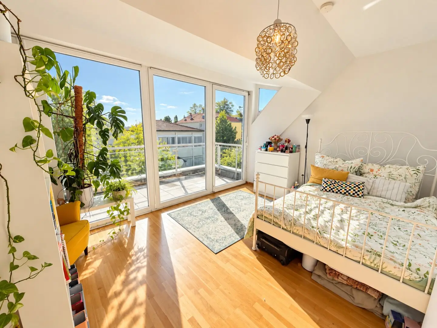 DOUBLE TERRACE, DOUBLE LIFE | 3-room maisonette | approx. 81 m² usable area | new build