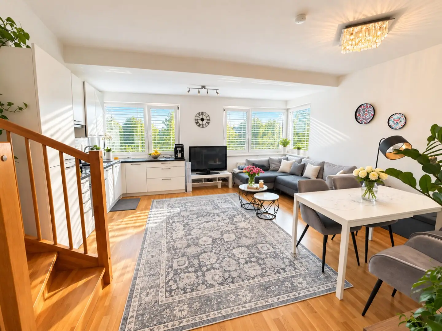 DOUBLE TERRACE, DOUBLE LIFE | 3-room maisonette | approx. 81 m² usable area | new build