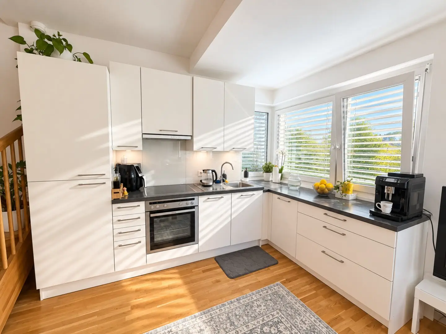 DOUBLE TERRACE, DOUBLE LIFE | 3-room maisonette | approx. 81 m² usable area | new build