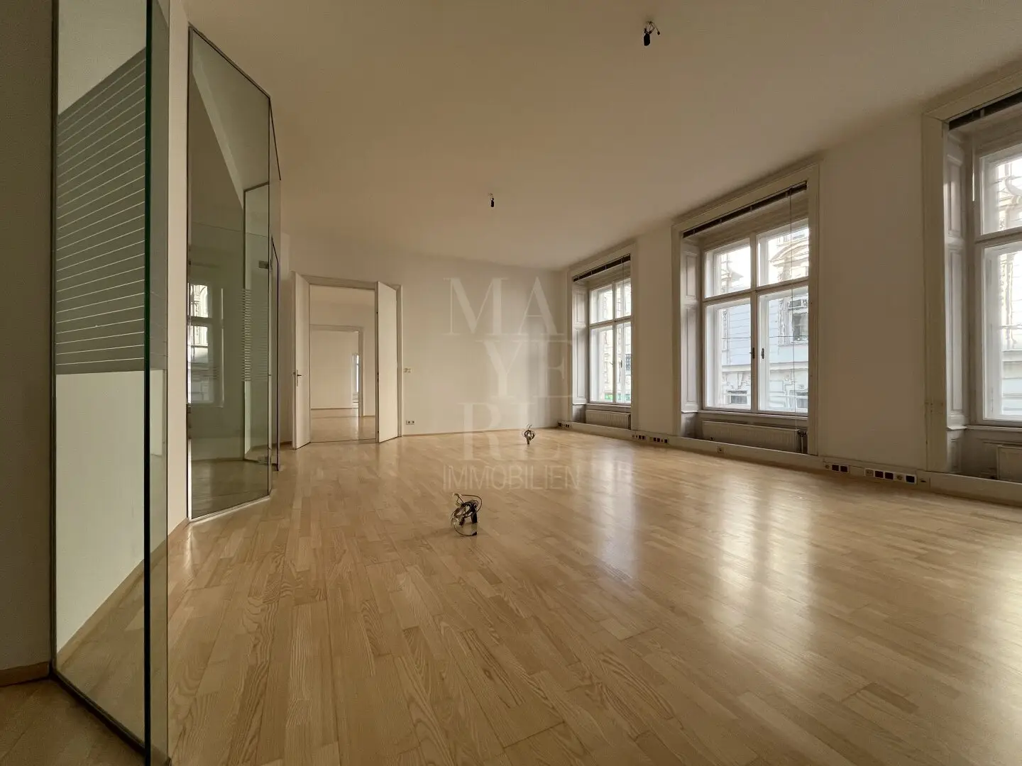 Helle 178 m² Bürofläche in repräsentativem Stilaltbau nahe Seilerstätte