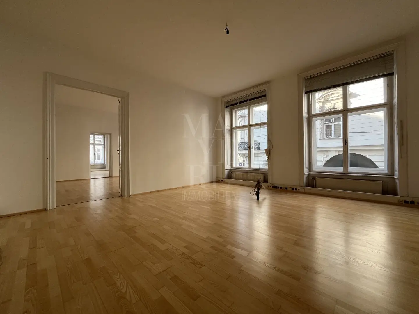 Helle 178 m² Bürofläche in repräsentativem Stilaltbau nahe Seilerstätte