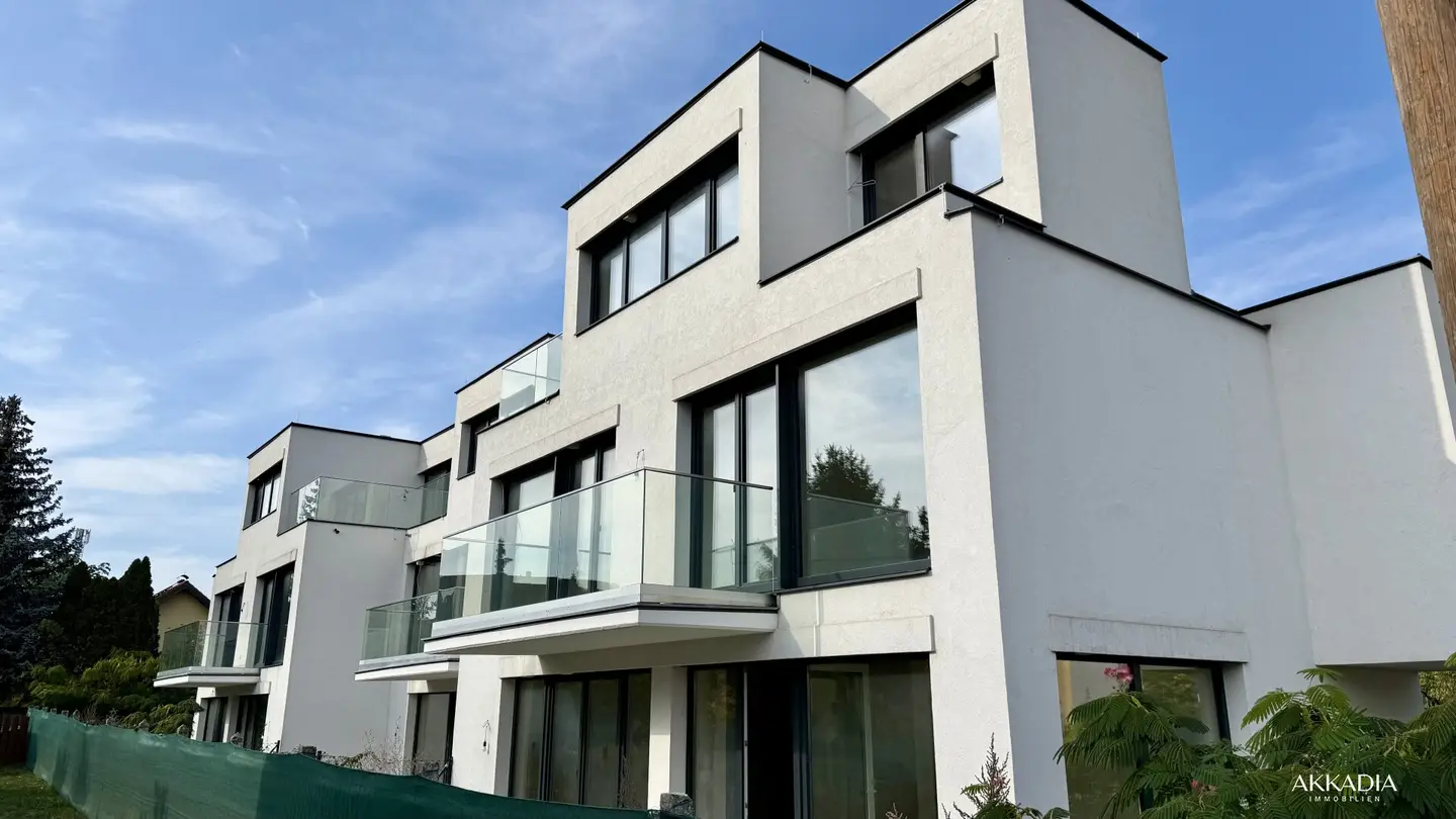 Reihenhauspaket I 3 Häuser I Belagsfertig