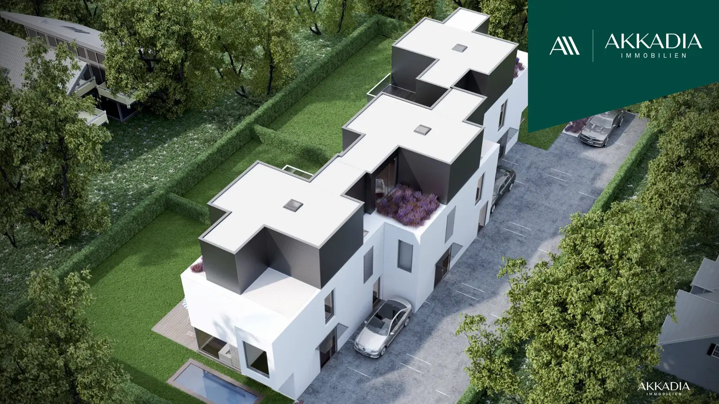 Reihenhauspaket I 3 Häuser I Belagsfertig