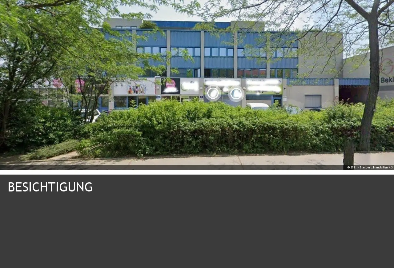 Storage space partly also usable as office on the upper floor freight elevator delivery zone