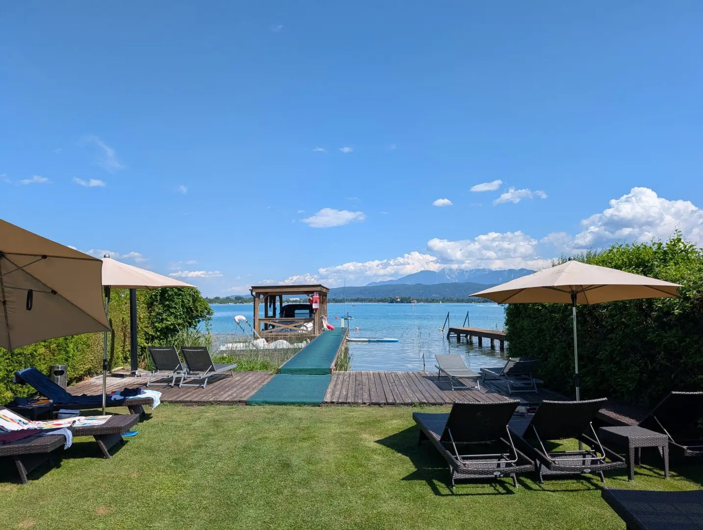 Ihr Refugium am Wörthersee – exklusive Gartenwohnung in den feel good RESIDENZEN