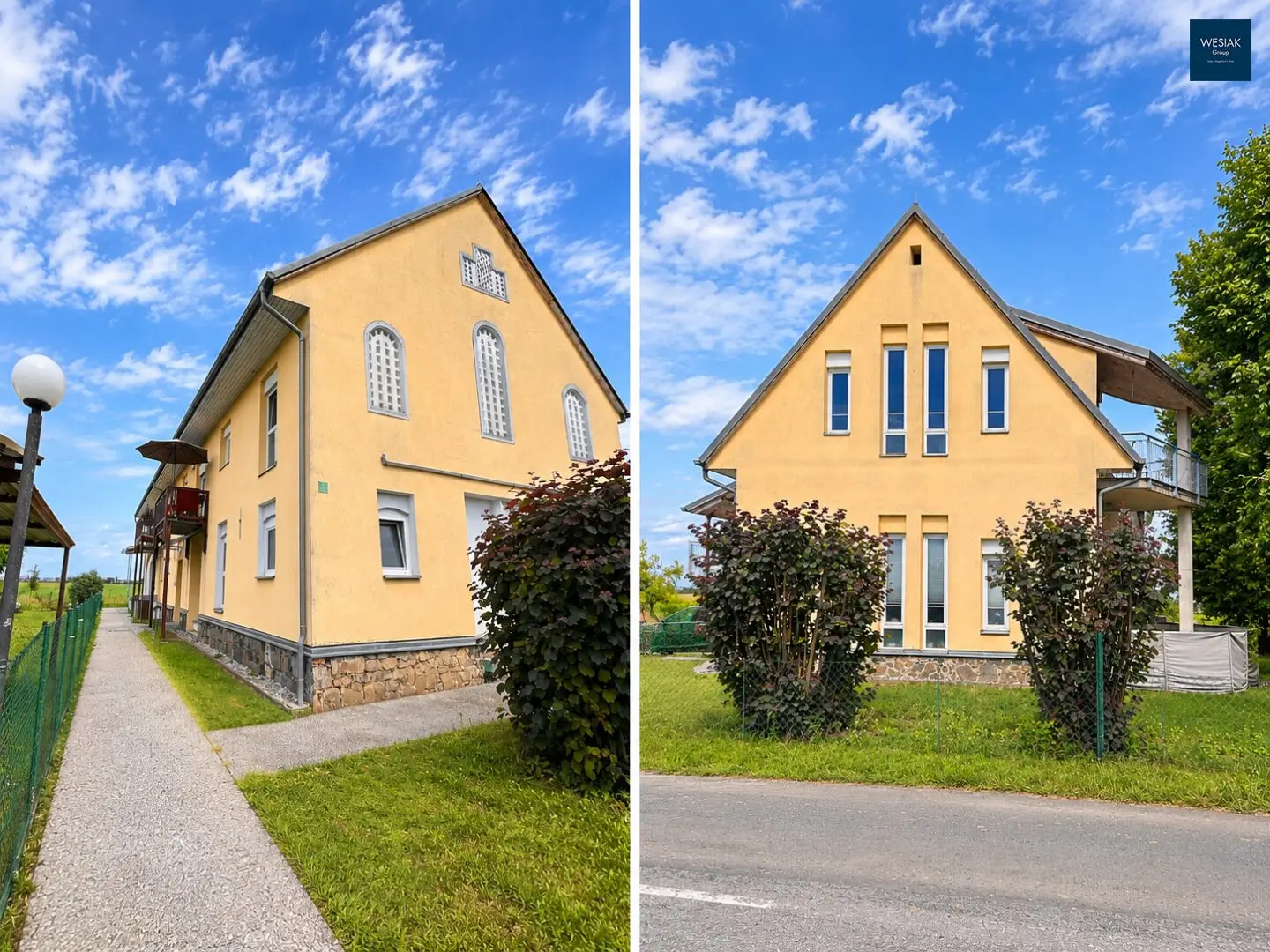Attraktive Kapitalanlage südlich von Graz – Zinshaus mit 14 Wohneinheiten in Zettling 31 und 33