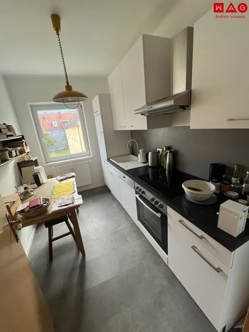 Attraktive Wohnung mit Dusche und Balkon