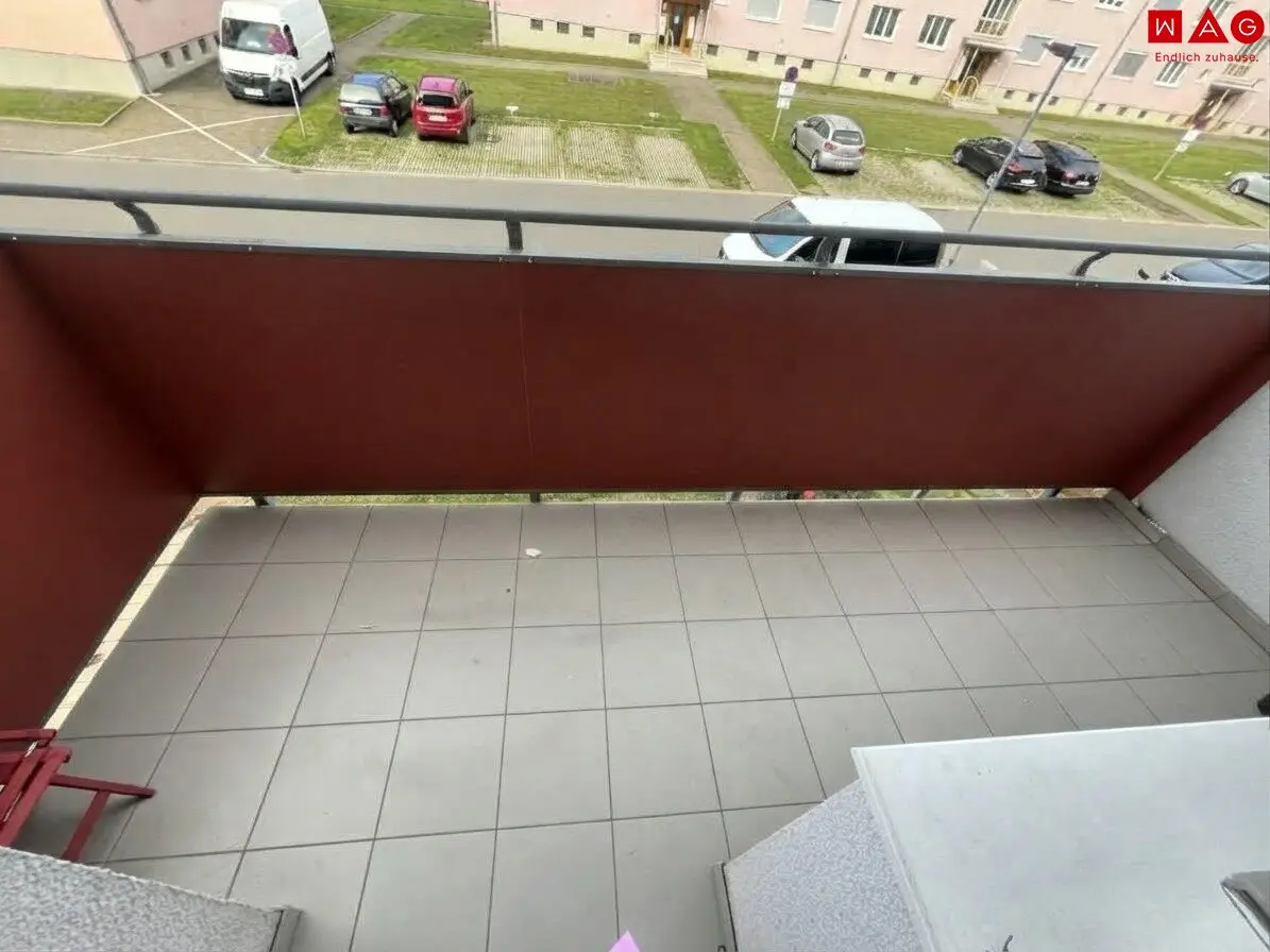 Attraktive Wohnung mit Dusche und Balkon