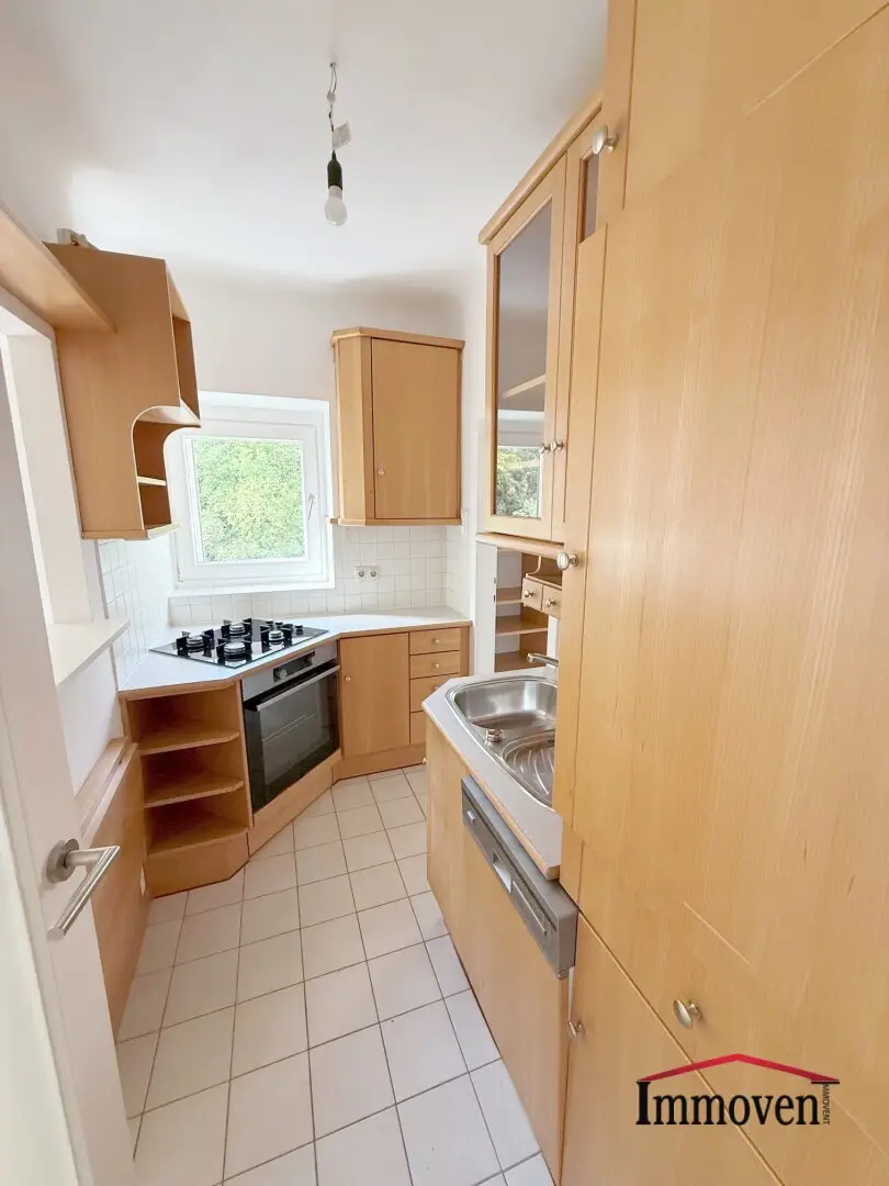 Living in Grinzing - nice 1-room apartment with view of greenery - inquiries only by email possible!