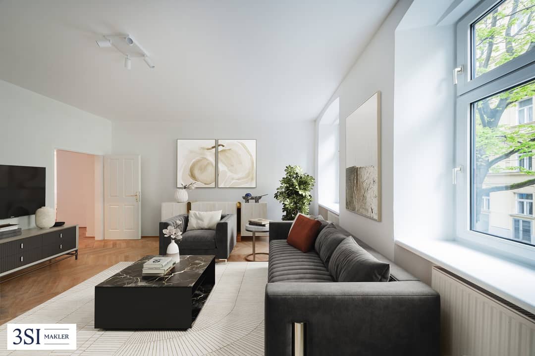 Wohnung im stilvoll sanierten Altbau nahe Praterstern mit Lift