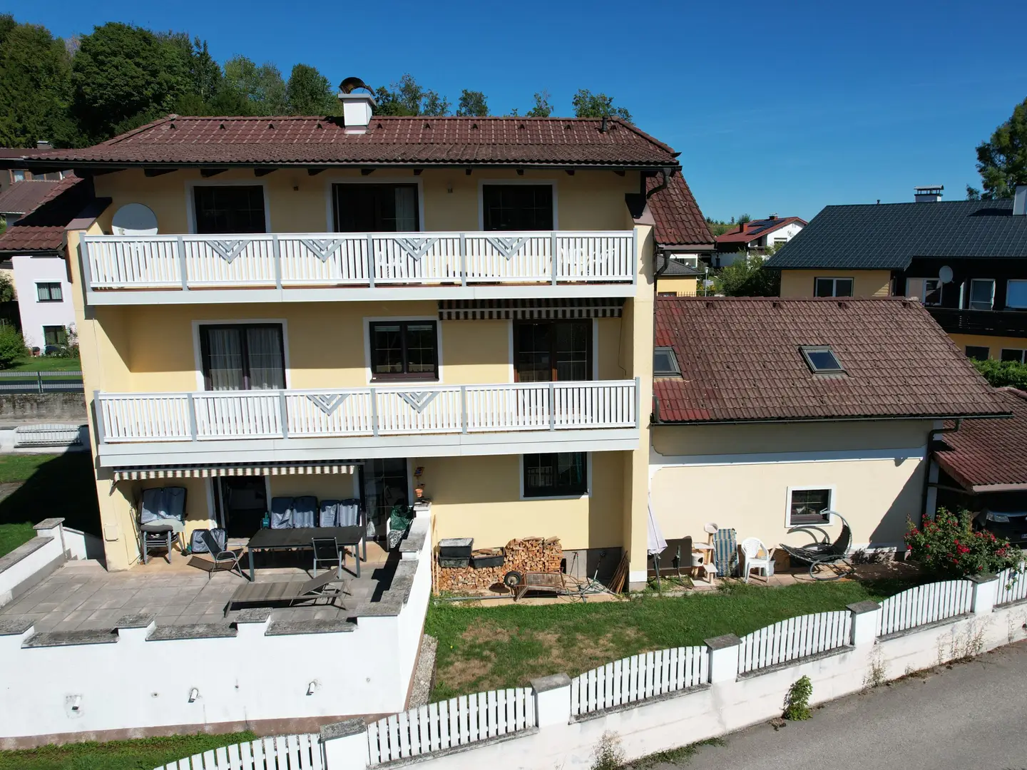 Ruhig gelegene Wohnung nahe Krottensee mit Garage