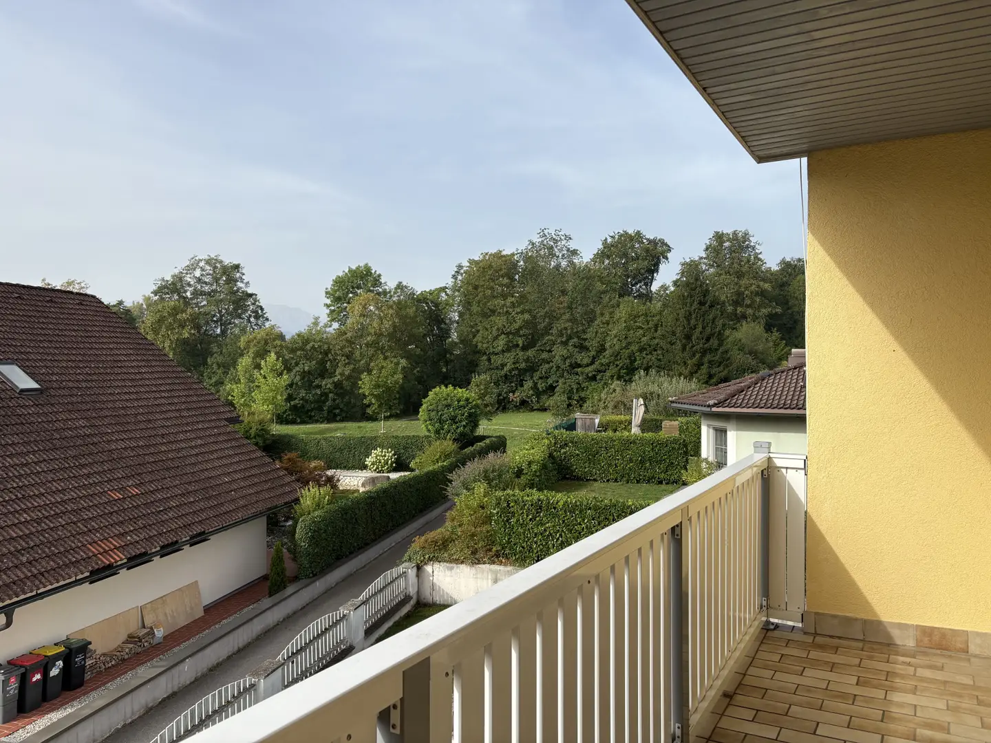 Ruhig gelegene Wohnung nahe Krottensee mit Garage