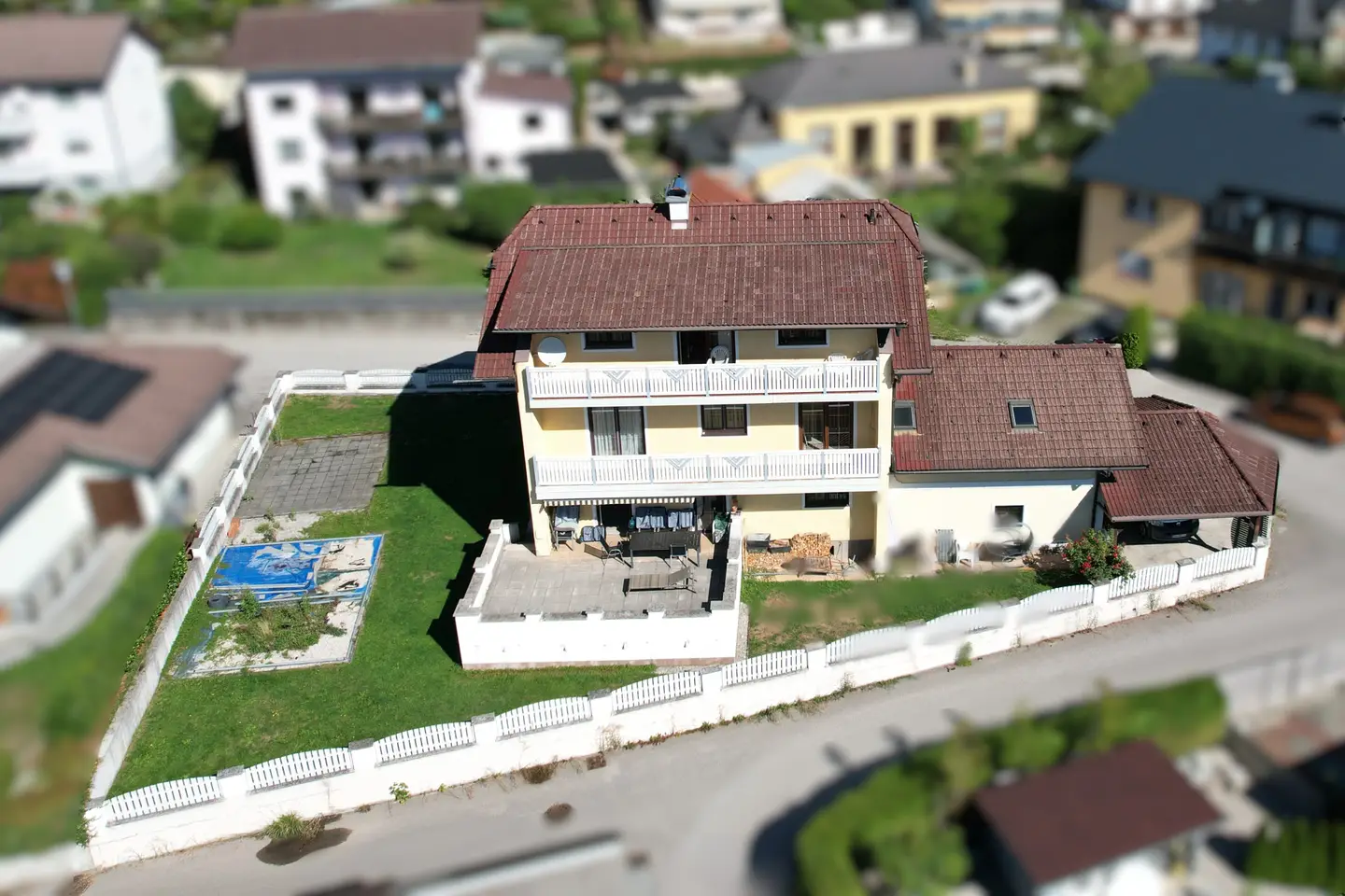 Ruhig gelegene Wohnung nahe Krottensee mit Garage