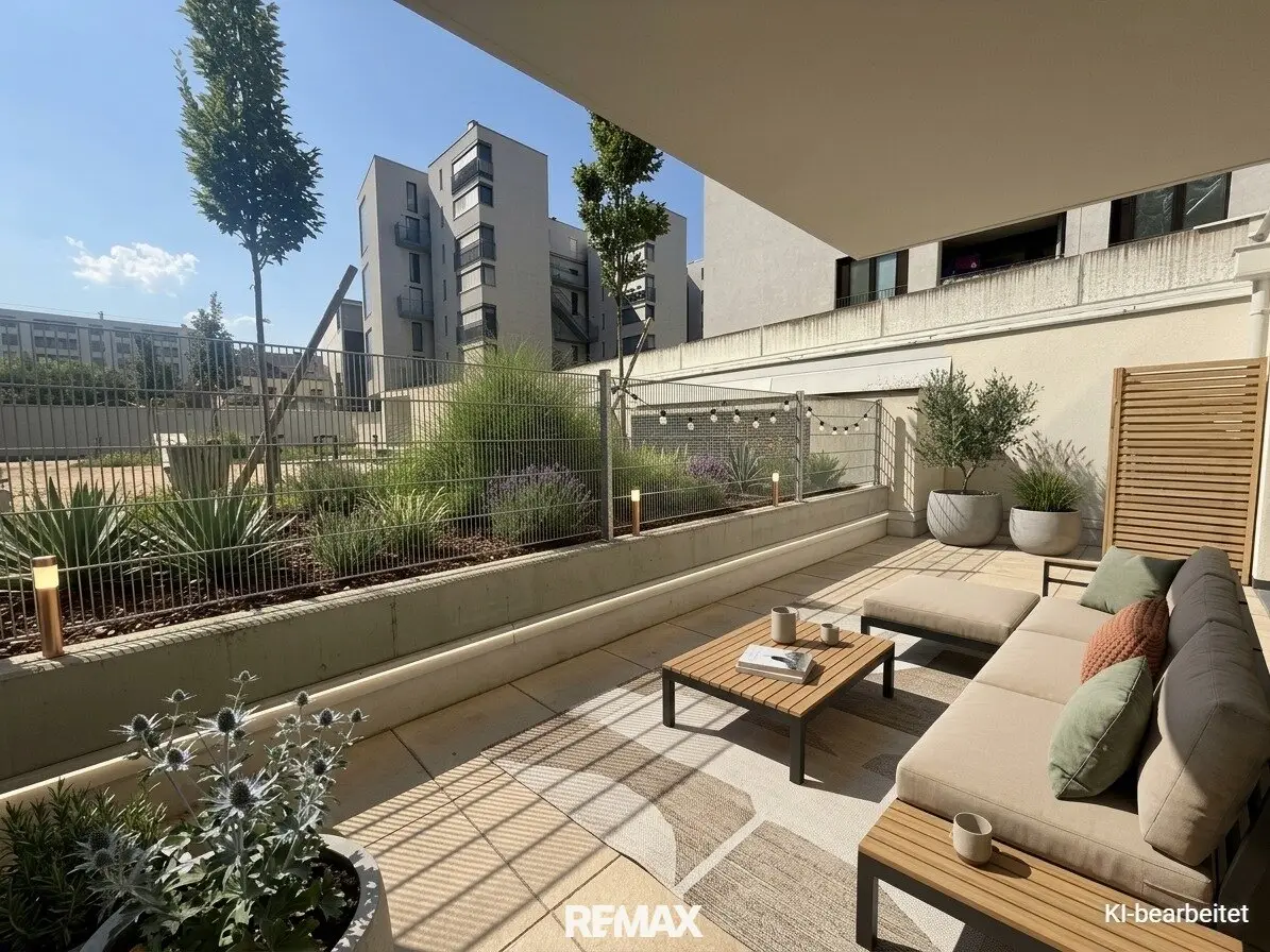 3.5-room apartment with terrace – ideal for owner-occupiers, office or practice