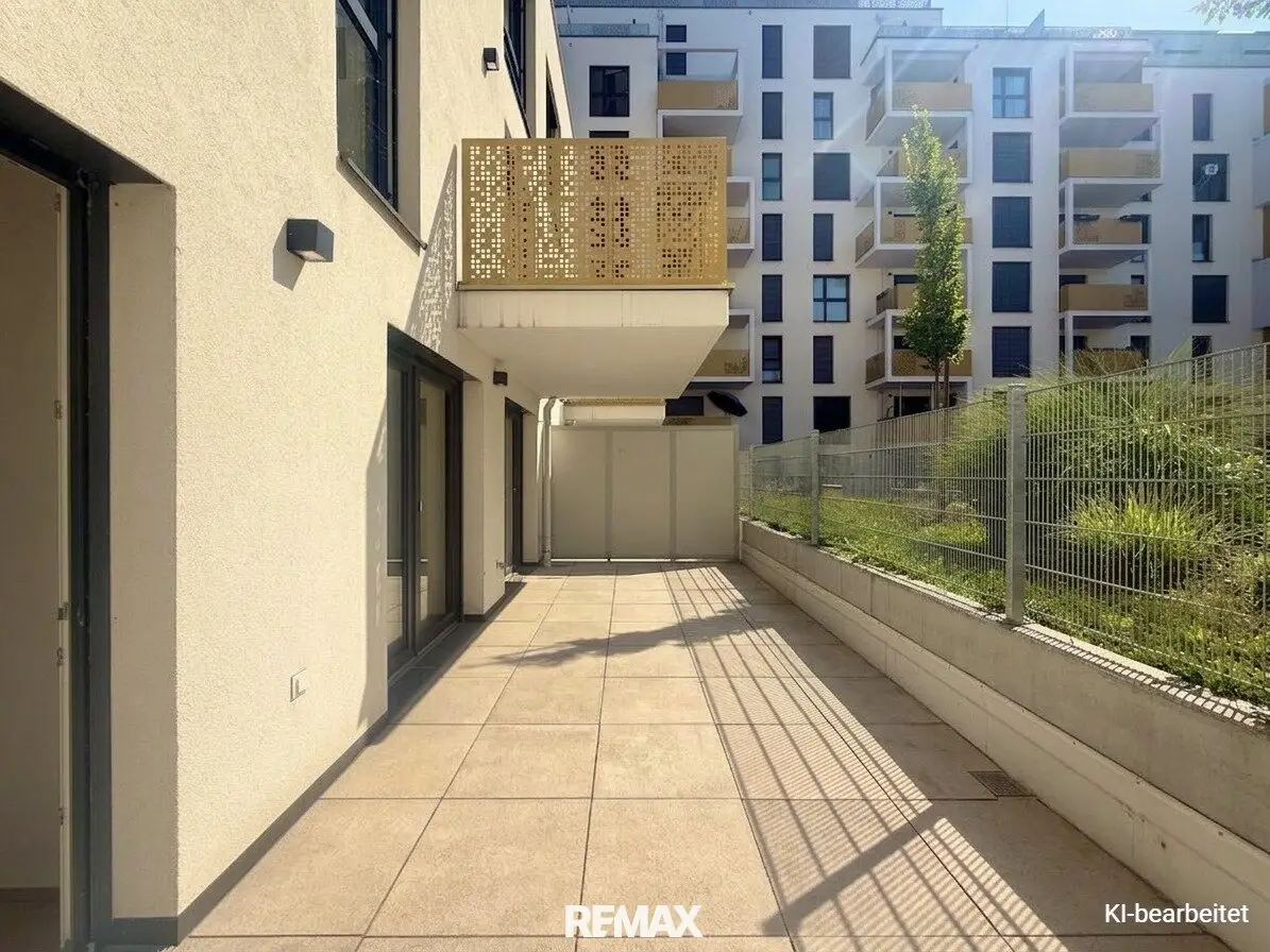 3.5-room apartment with terrace – ideal for owner-occupiers, office or practice