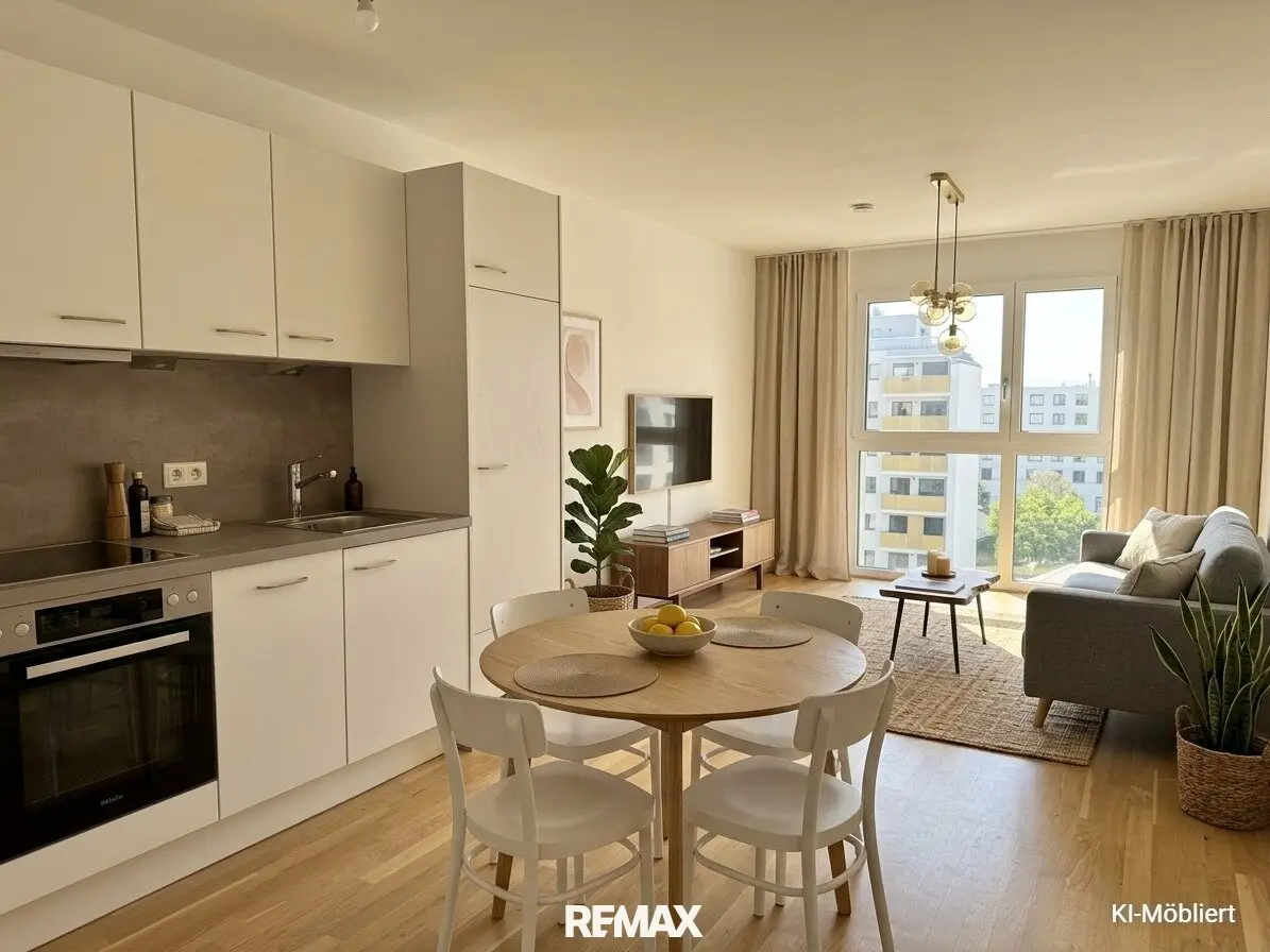 Tokio Gardens | 2-room apartment on the 5th floor