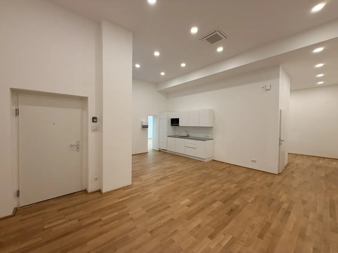 Lichtdurchflutete Altbauwohnung beim Museumsquartier