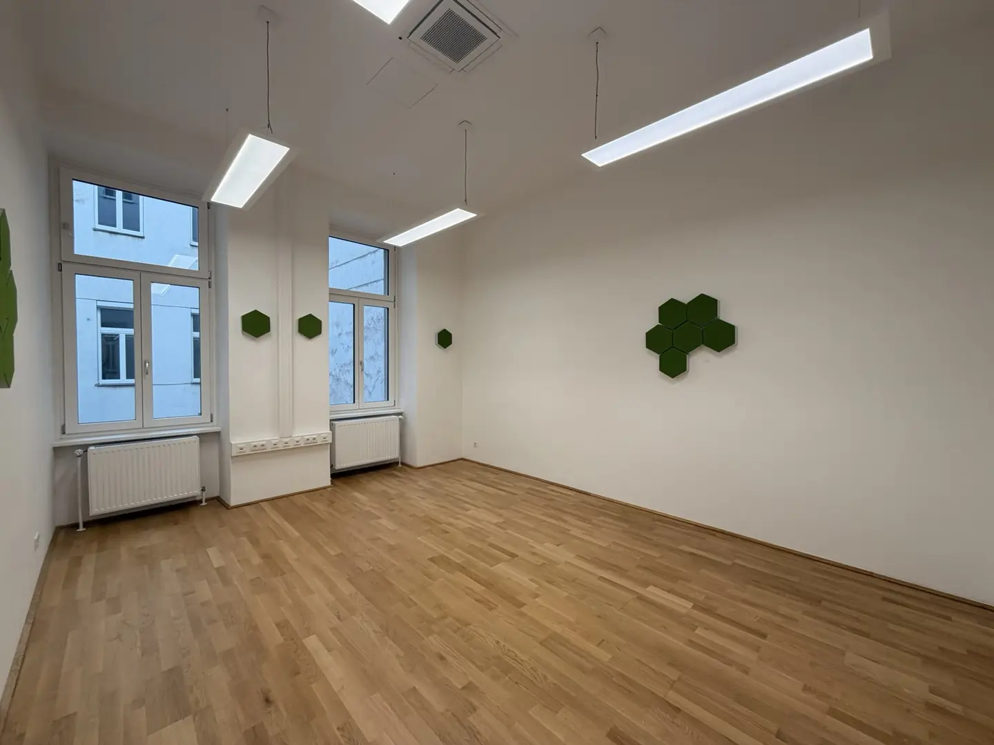 Bright period apartment near Museumsquartier