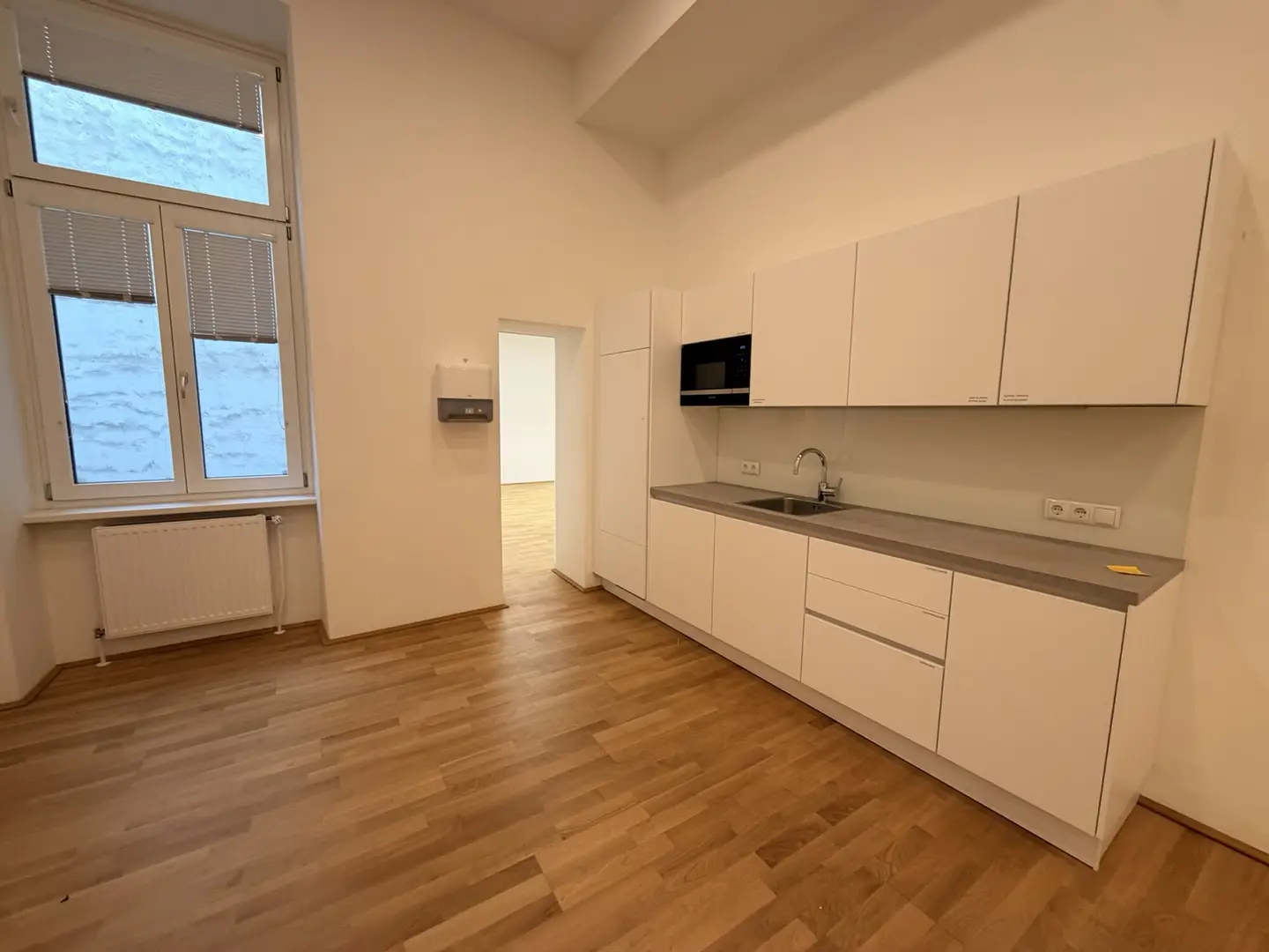 Bright period apartment near Museumsquartier
