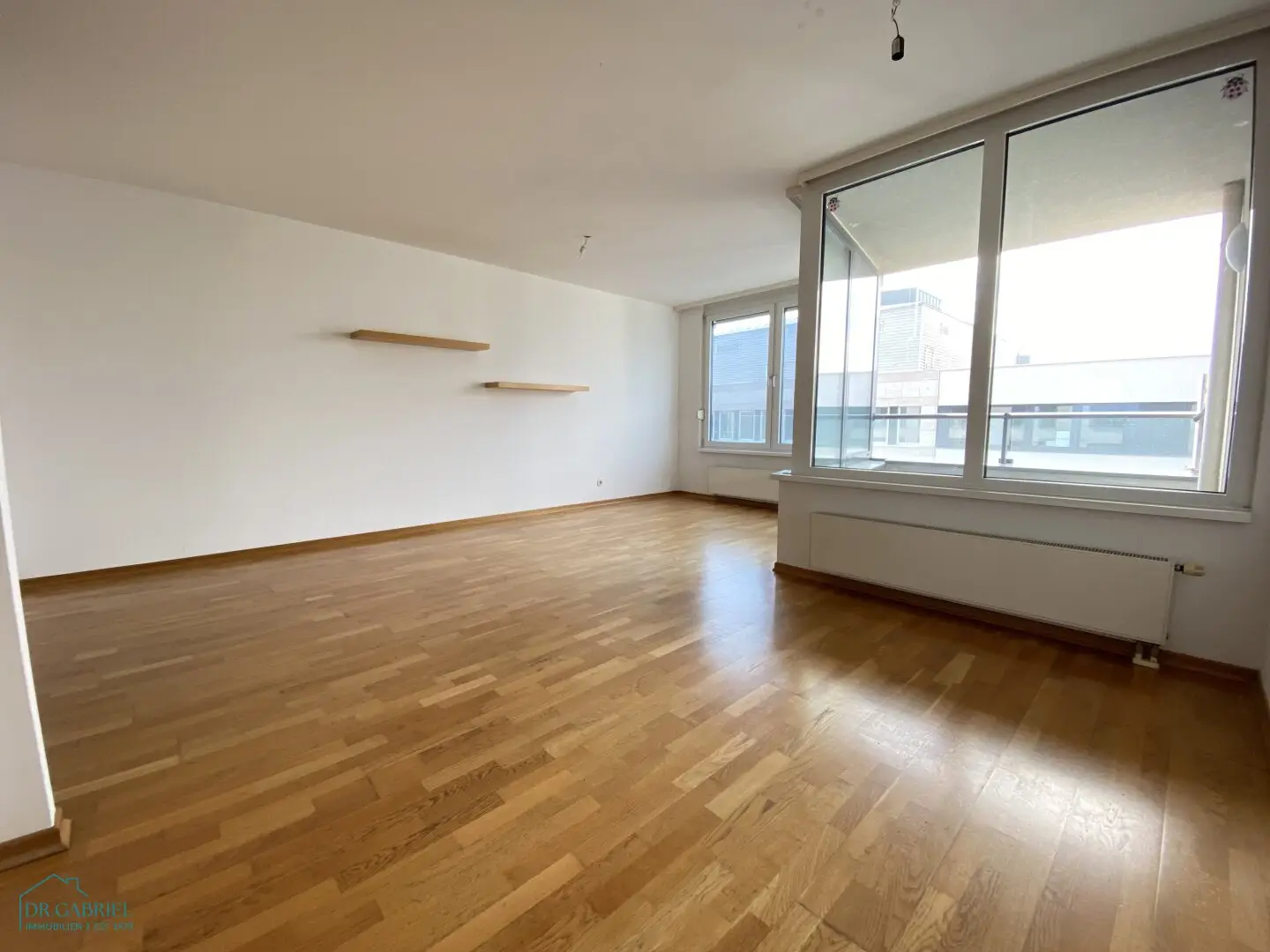 New build rental with loggia near Lasallestraße from Dec 2026