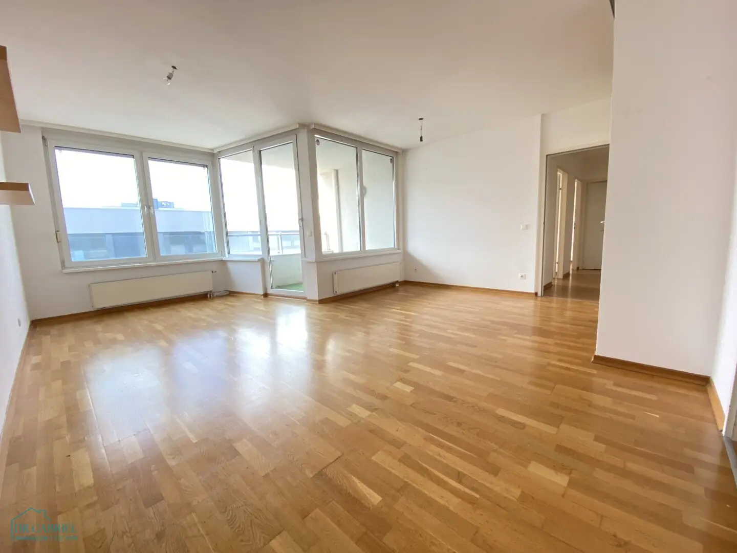 New build rental with loggia near Lasallestraße from Dec 2026