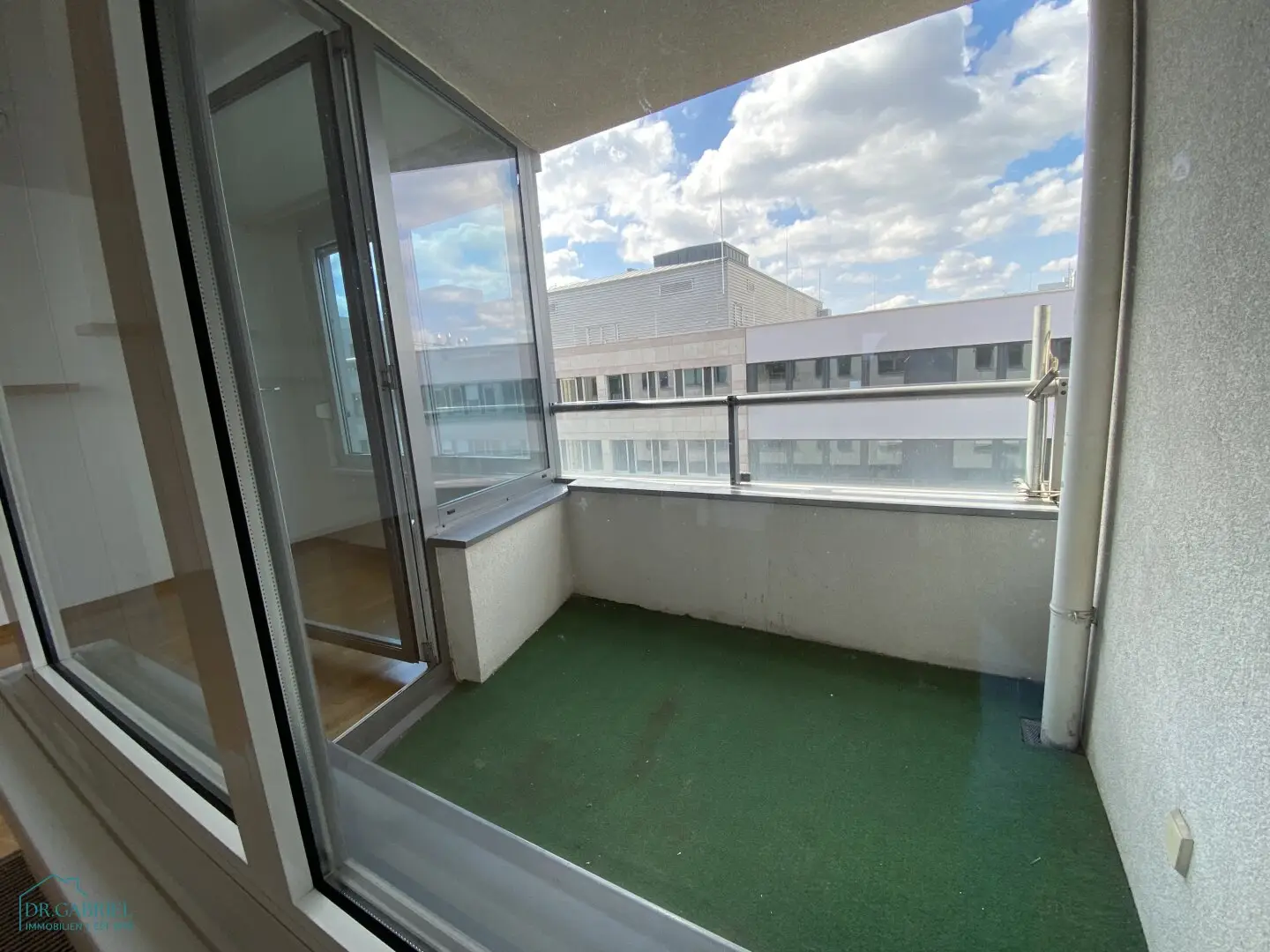New build rental with loggia near Lasallestraße from Dec 2026