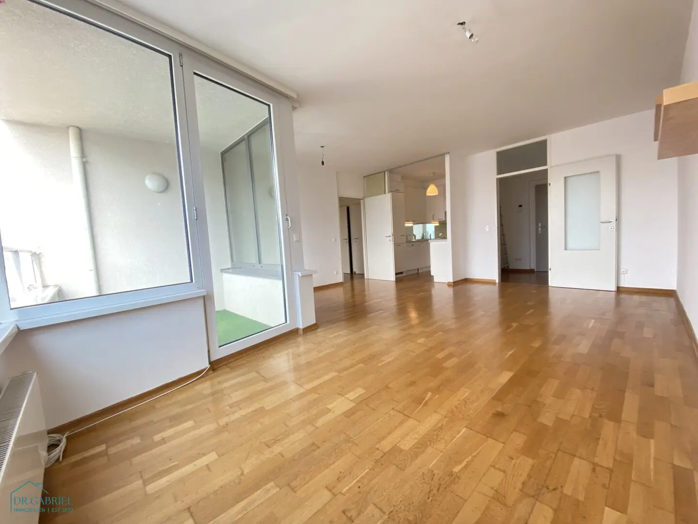 New build rental with loggia near Lasallestraße from Dec 2026