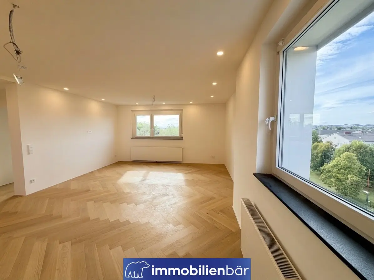 Stilvoll wohnen in Wels | Erstbezug nach hochwertiger Sanierung auf ca. 105 m²