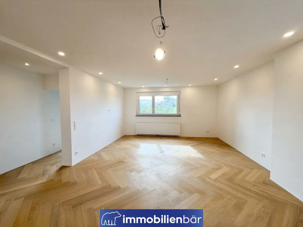 Stilvoll wohnen in Wels | Erstbezug nach hochwertiger Sanierung auf ca. 105 m²