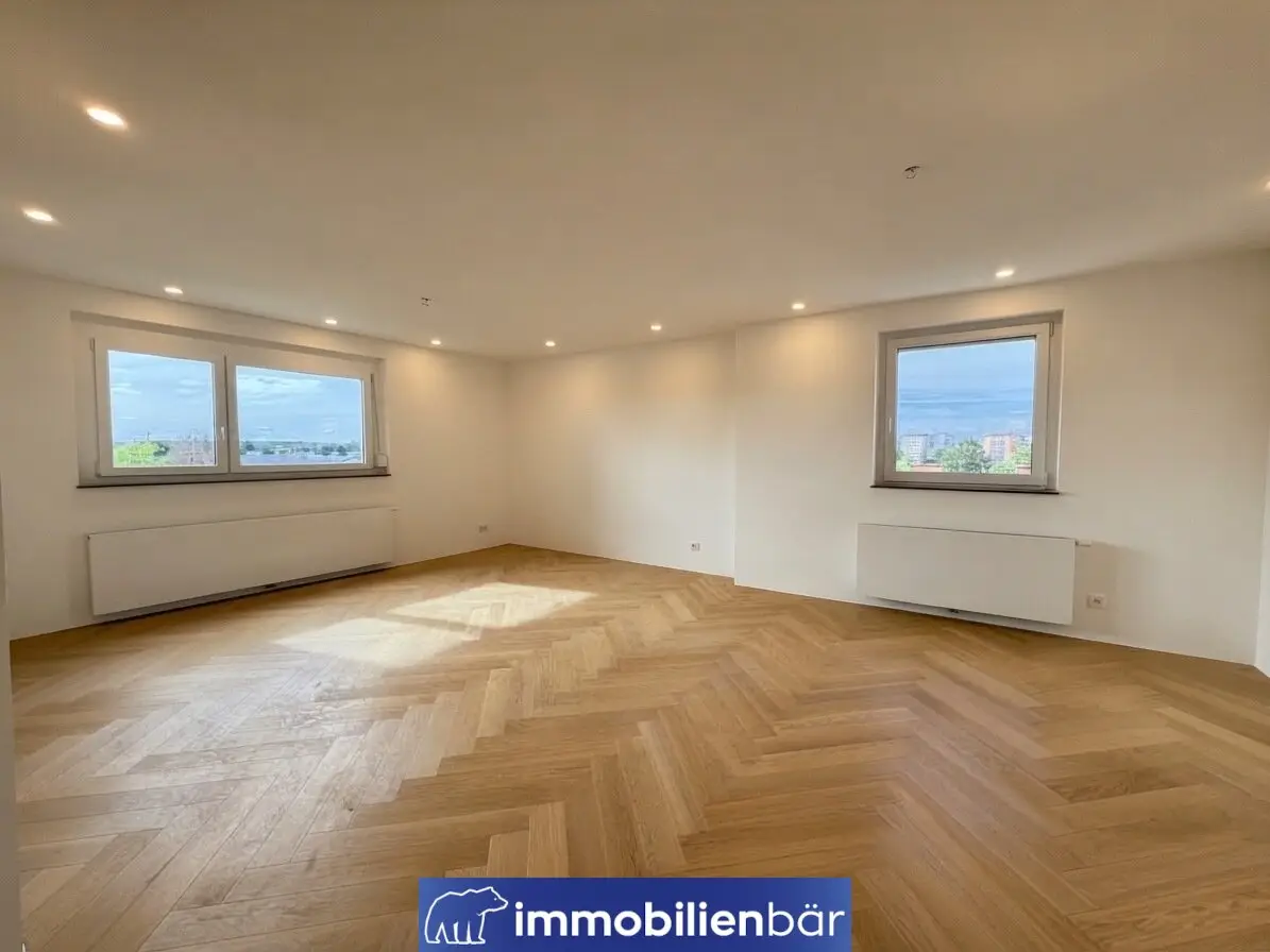 Stilvoll wohnen in Wels | Erstbezug nach hochwertiger Sanierung auf ca. 105 m²