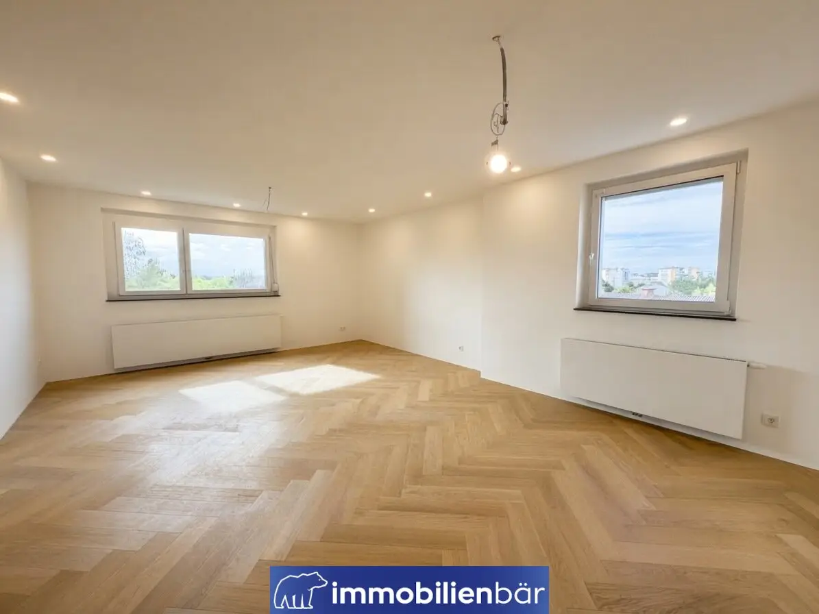 Stilvoll wohnen in Wels | Erstbezug nach hochwertiger Sanierung auf ca. 105 m²
