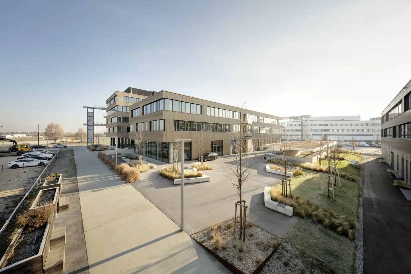 Innovative offices for future-oriented companies