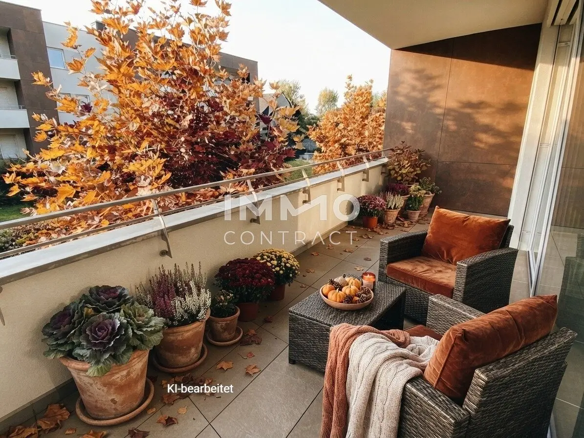 Dreamlike living with spacious loggia