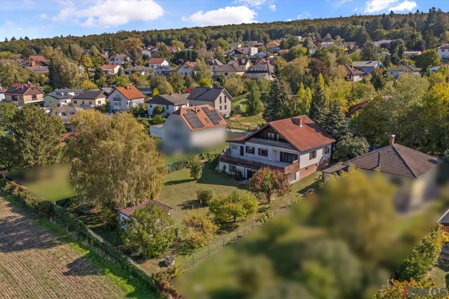 Würnitz - charmantes Einfamilienhaus mit zwei Wohneinheiten I ausgebautes DG I Keller mit Hobbyraum und Wellnessbereich I rund 1.350m² Grundstück I zwischen Korneuburg und Bisamberg