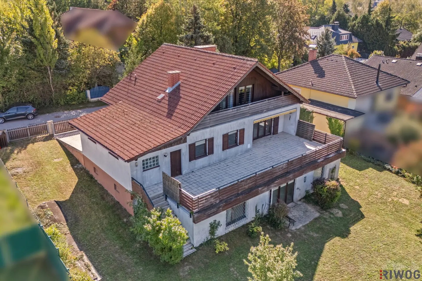 Würnitz - charmantes Einfamilienhaus mit zwei Wohneinheiten I ausgebautes DG I Keller mit Hobbyraum und Wellnessbereich I rund 1.350m² Grundstück I zwischen Korneuburg und Bisamberg
