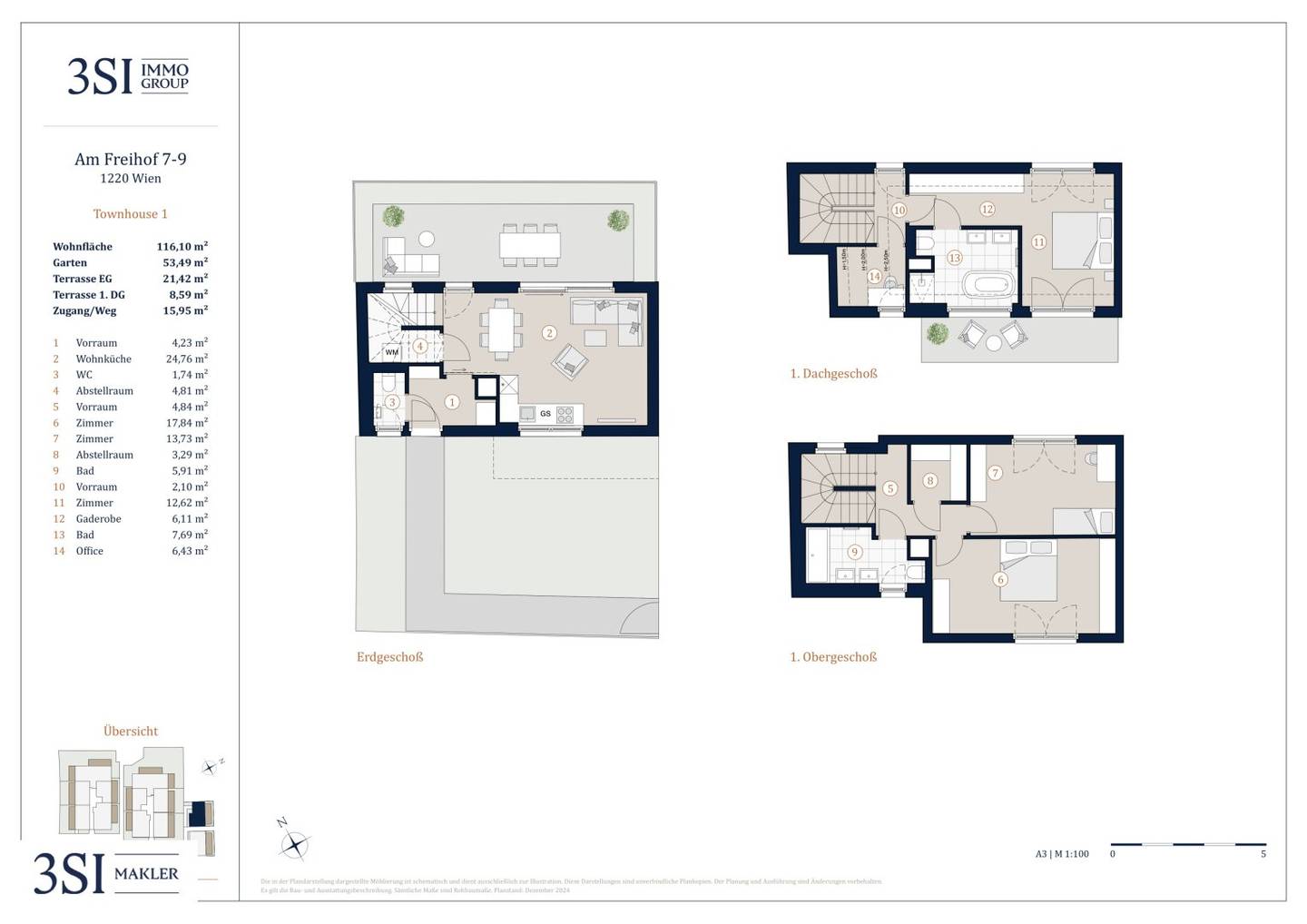The Liberty: Townhouse with wonderful garden
