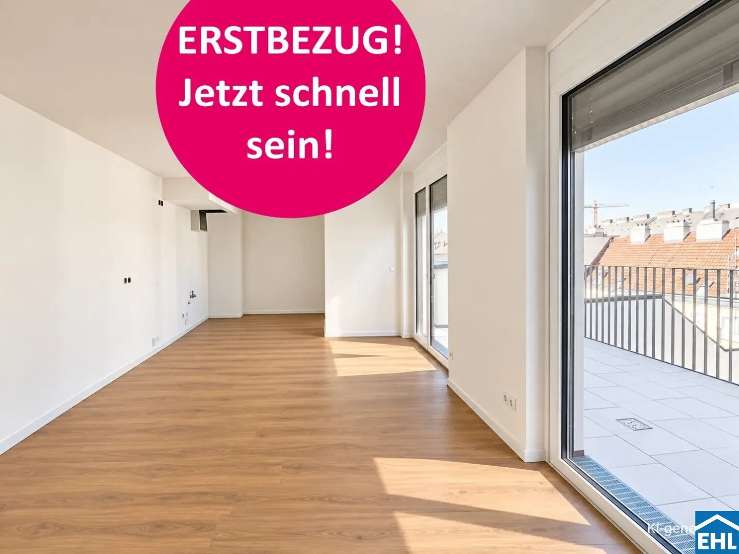 ERSTBEZUG ★ Nachhaltig wohnen ★ Eigene Freifläche ★ Top-Lage U3 &amp; U6