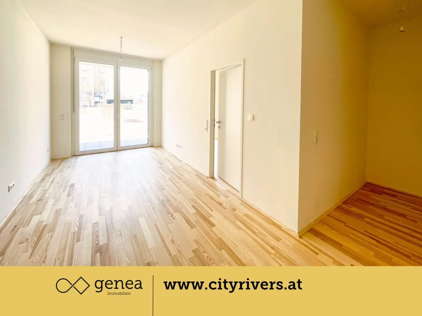 CITY RIVERS | Wohntraum mit Grünfläche | Provisionsfrei